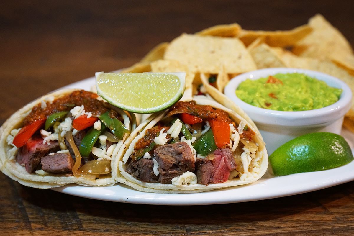 Flix Fajita Street Tacos